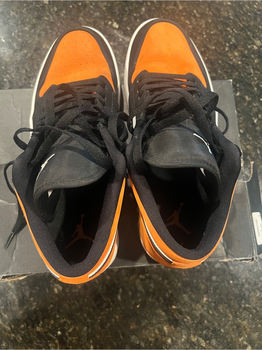Nike Air Jordan 1 Low Shattered Backboard OG - Picture 4 of 5